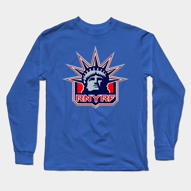 RNYRF LIBERTY Long Sleeve T-Shirt by RNYRF